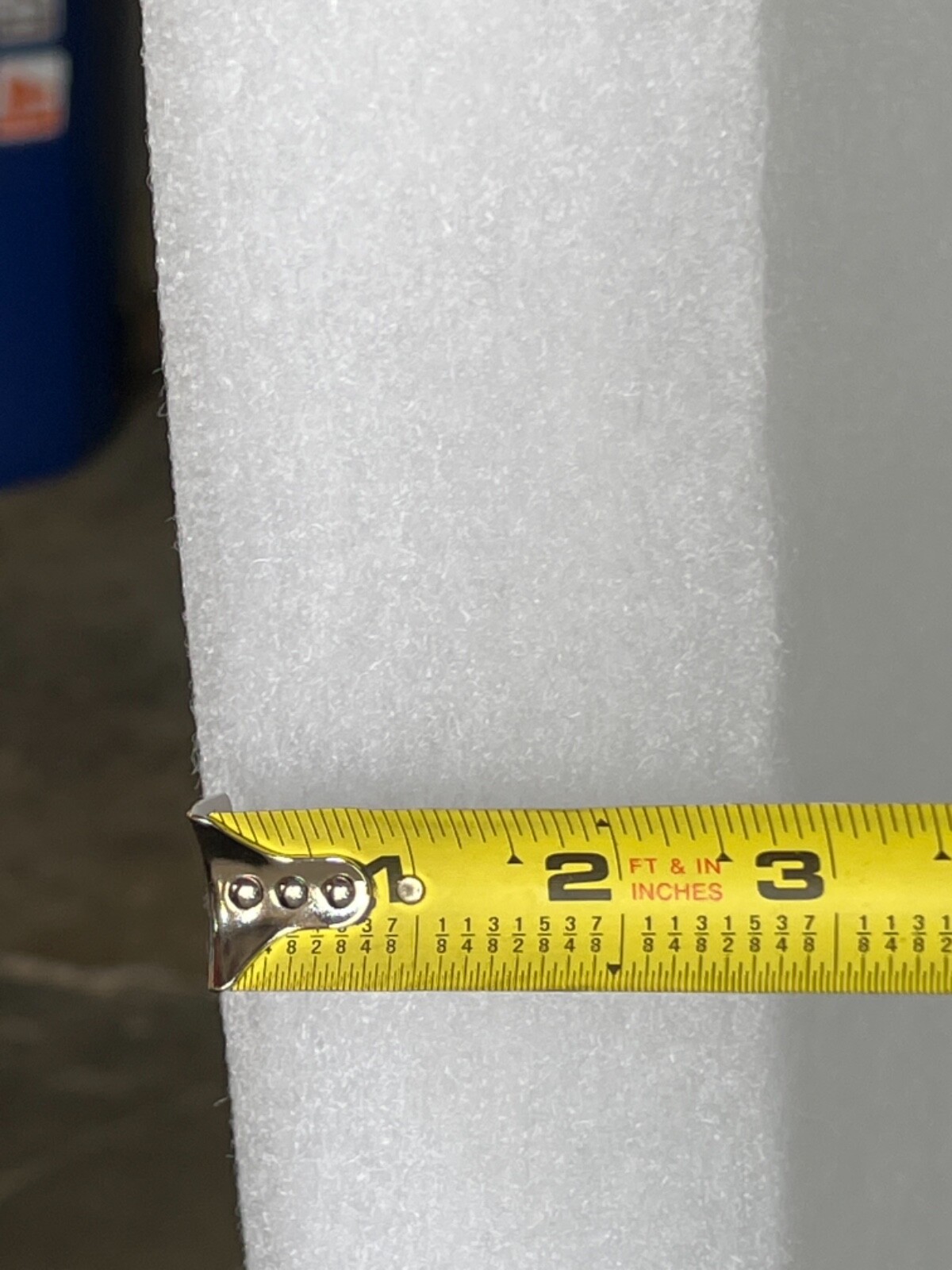 36” &  60” Premium Plus Dacron Batting 2.5” Thick Extra High Loft Oversized Box