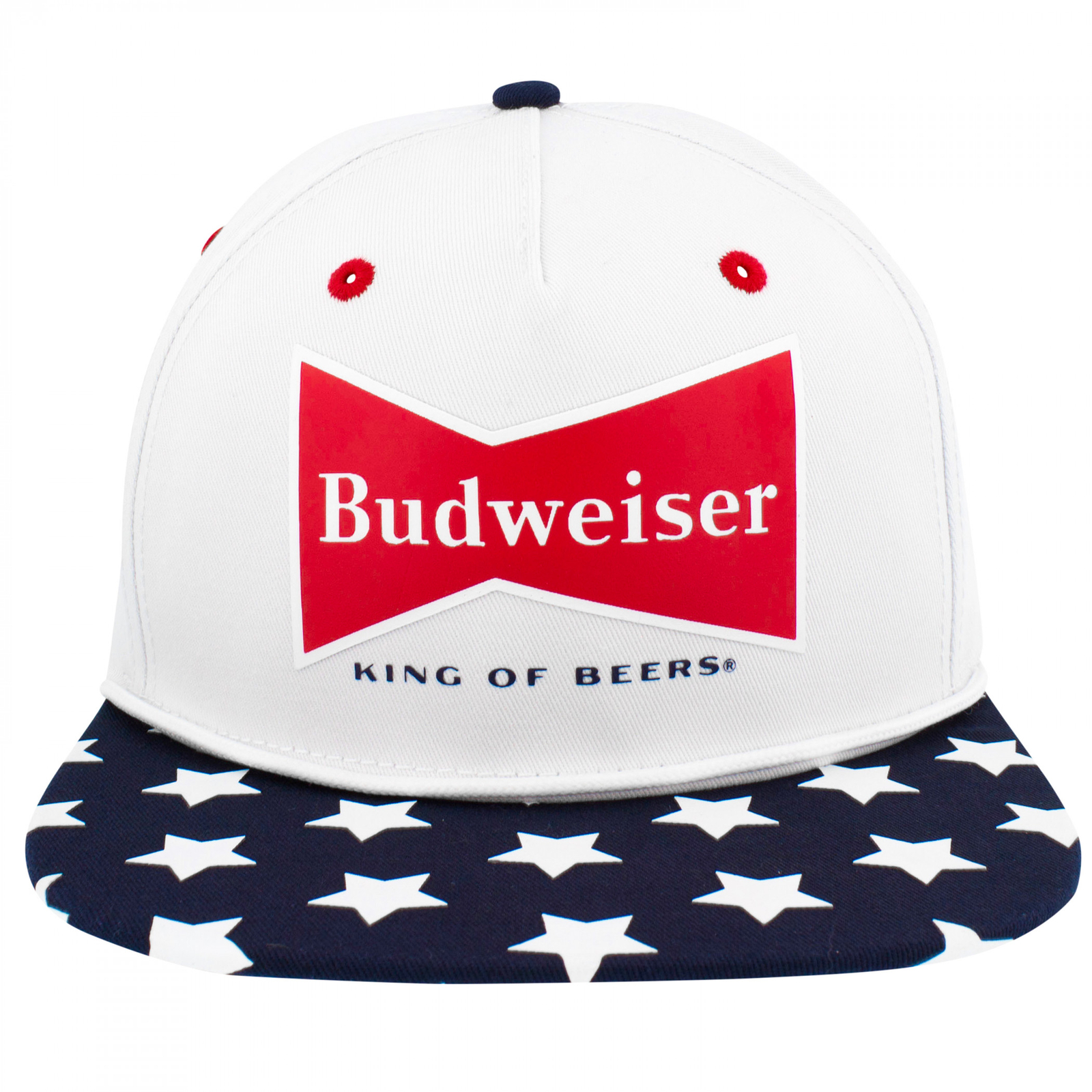Budweiser American Flag Rope Golfer Hat Multi-Color