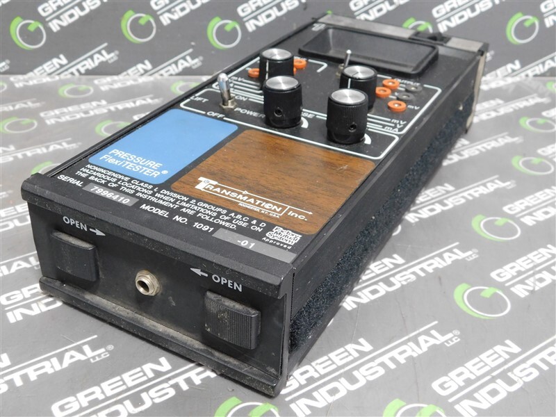 USED Transmation Inc. PD4120 Flexi-Module Pressure FlexiTESTER 1091-01 0-33 PSIG
