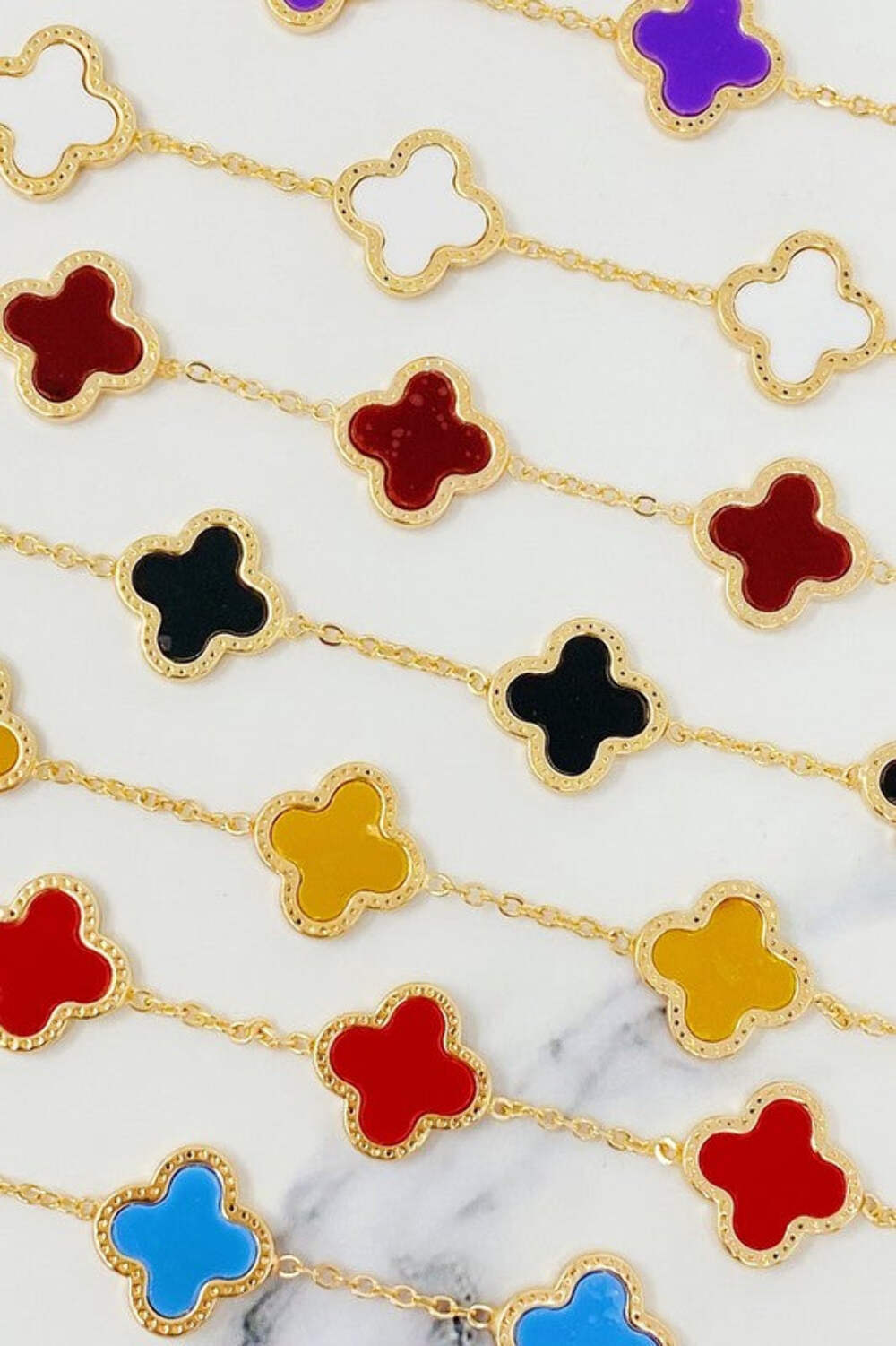 Kinley Clover Bracelet