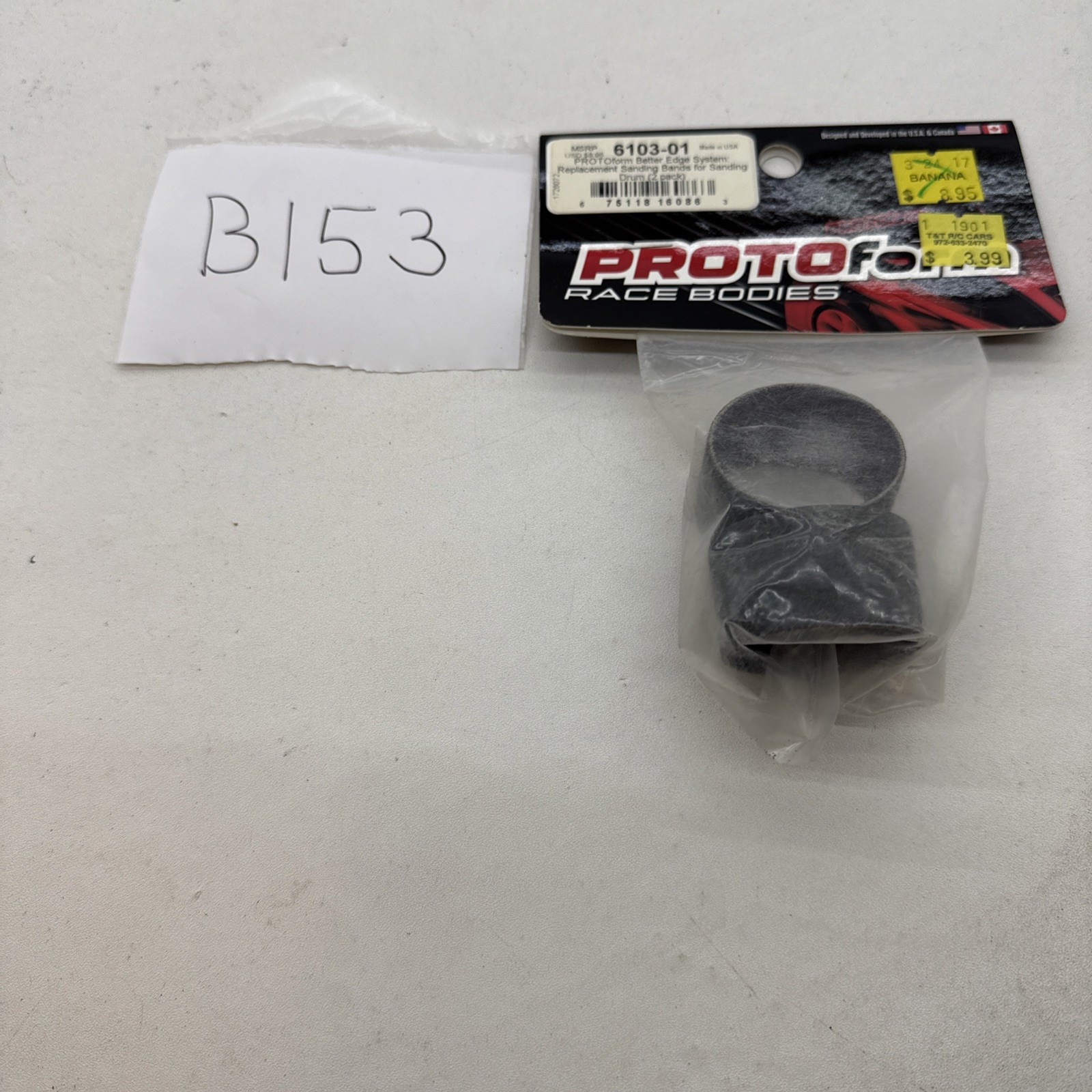 Proto Form Better Edge System (Replacement Sanding Bands for Drum) #6103-01 NIP