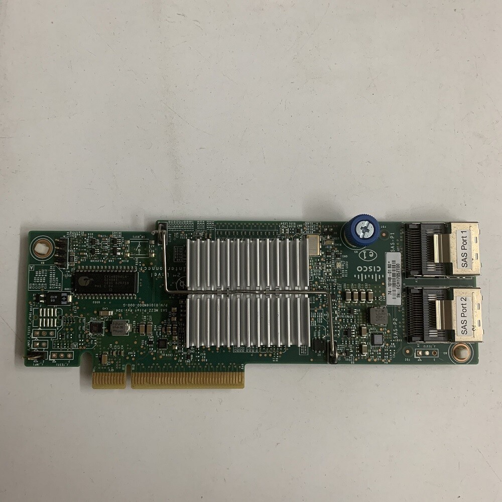 1pcs Cisco UCS RAID SAS 2008M-8i Mezzanine card UCSC-RAID-11-C220 74-10149-01