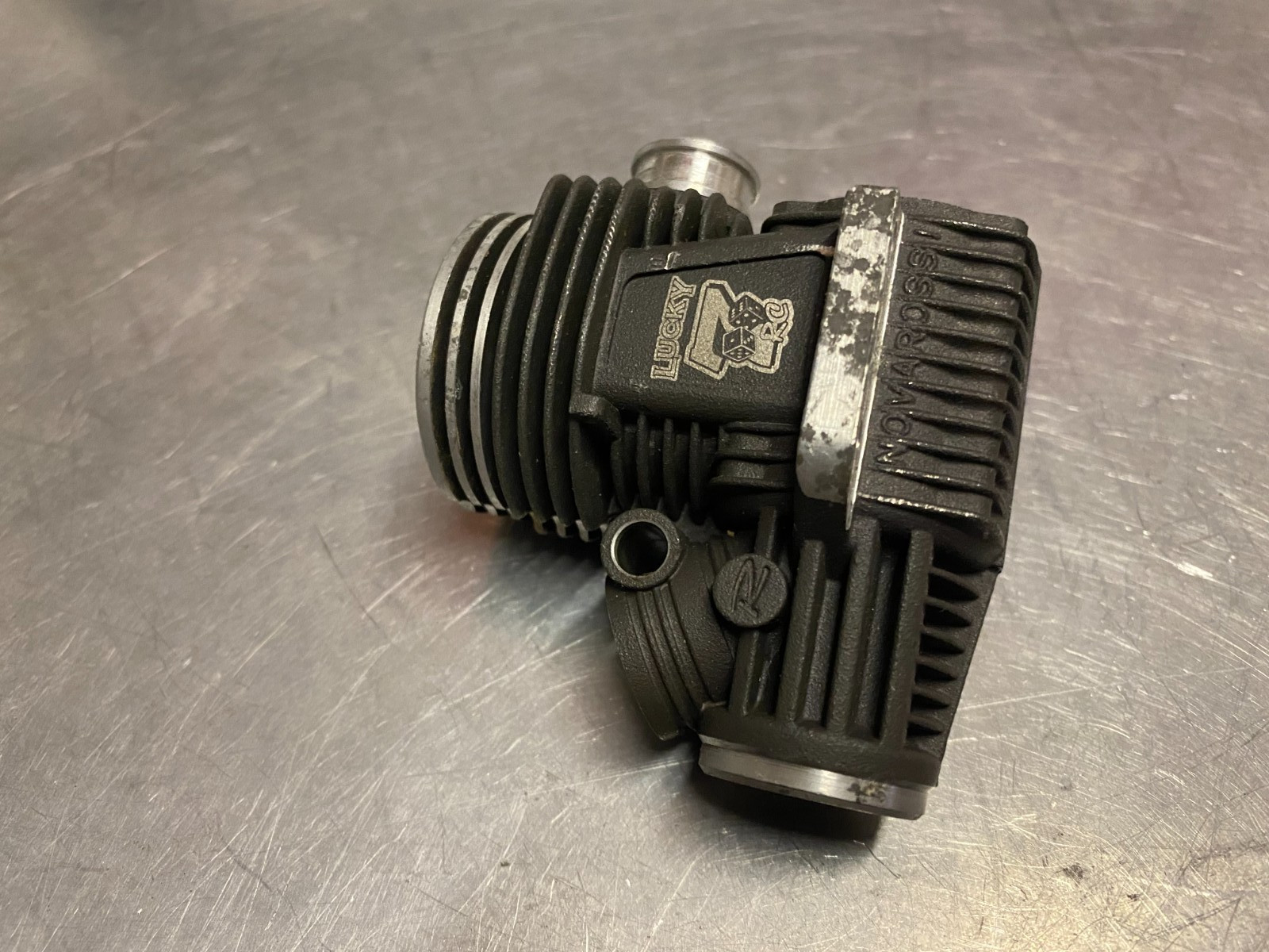 LUCKY L7S5 .21 NITRO ENGINE CRANKCASE ✅ TLR TEKNO MP9 MP10 MBX KYOSHO MUGEN AKA