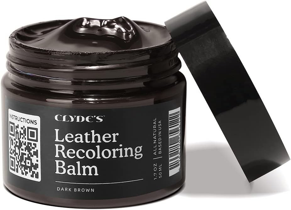 Recoloring Balm | Non-Toxic Material Dye & Restorer for Furniture, Car