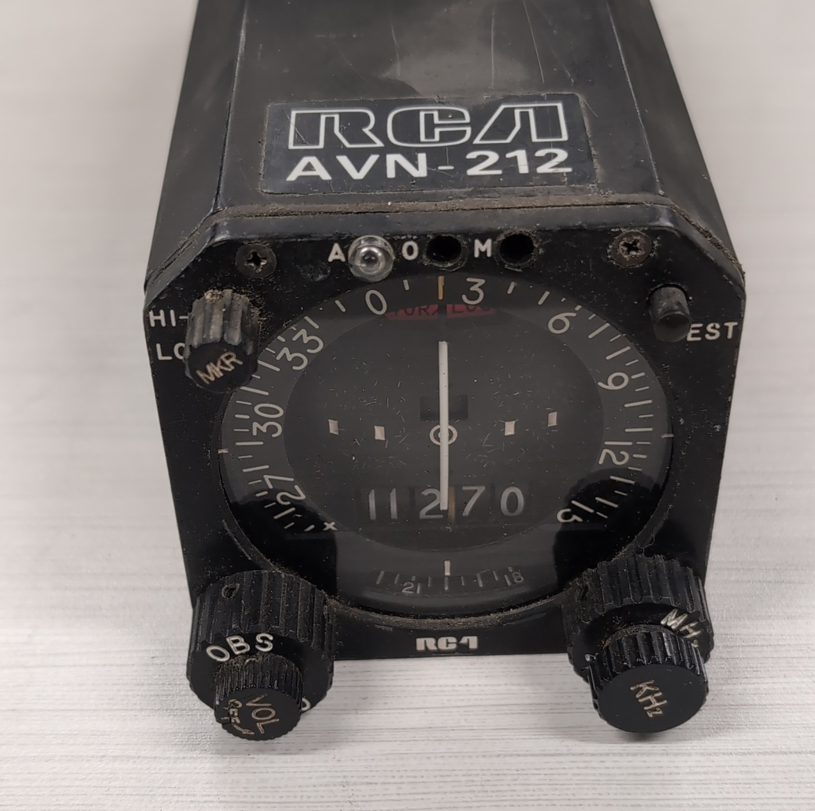 AVN-212 VHF NAV SYSTEM