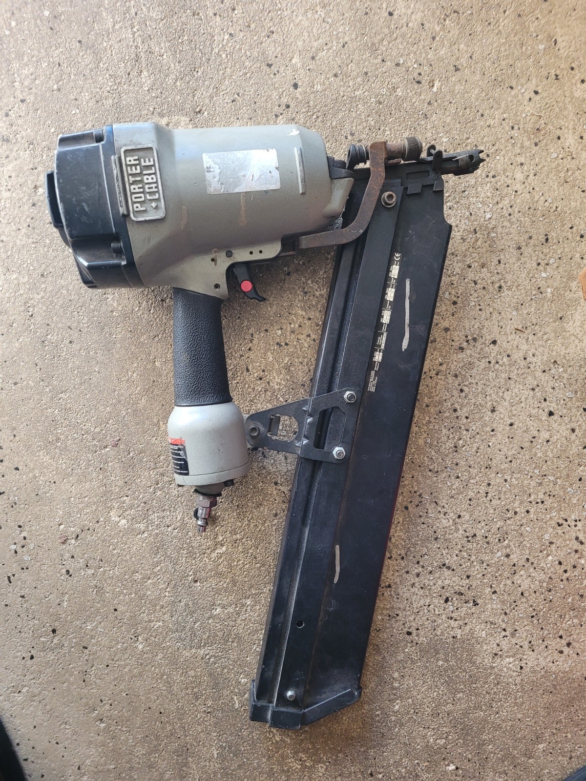 Porter Cable FR350A 21-Degree 3-1/2 inch Round Head Framing Nailer - WATCH VIDEO