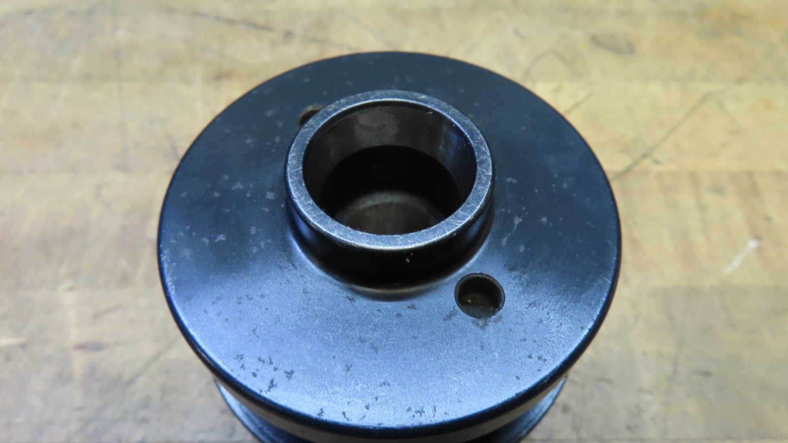 L.H. thread Cutter Grinder Surface grinding wheel arbor 1-1/4 ctr W/removal tool