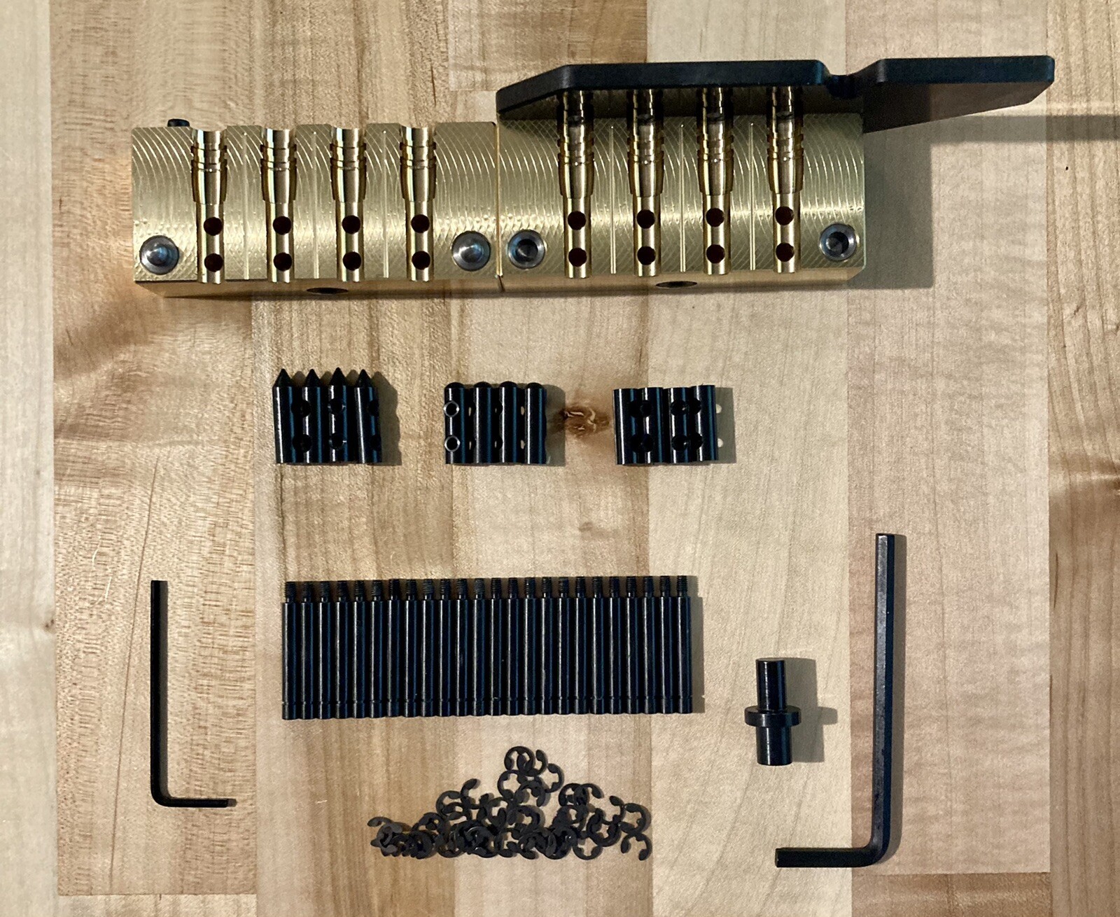 MP Hollow Point Bullet Mold - 327 Fed Mag / 32 H&R - Mjolnir PB - 4 Cavity Brass