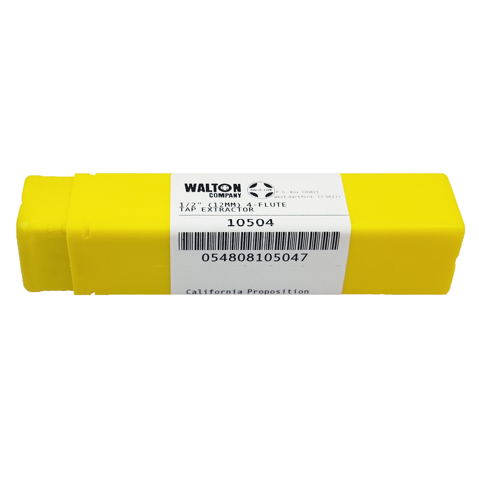 Walton 10504 1/2″ 12mm 4-Flute Tap Extractor