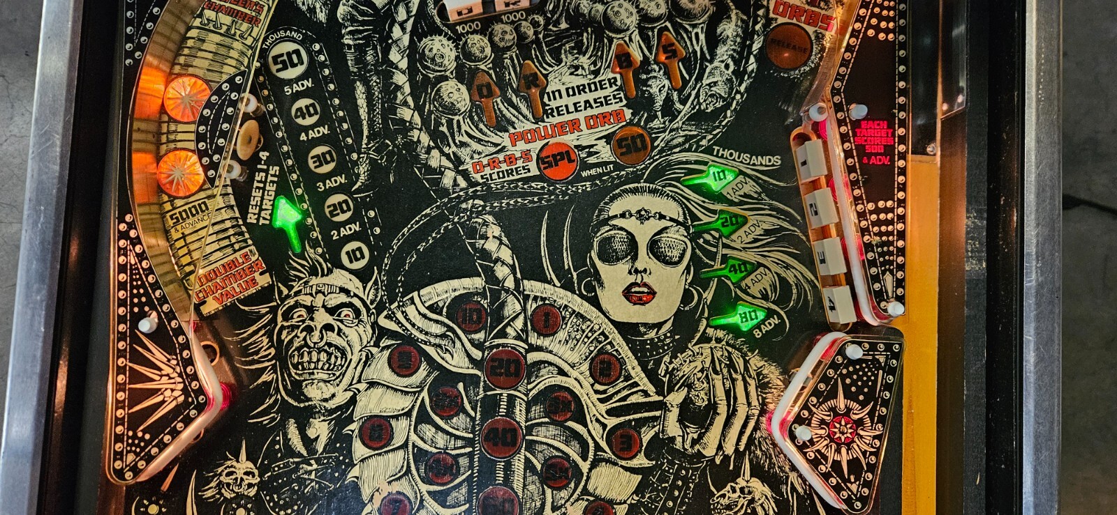 CENTAUR II Pinball Machine - Bally 1983 - 2789