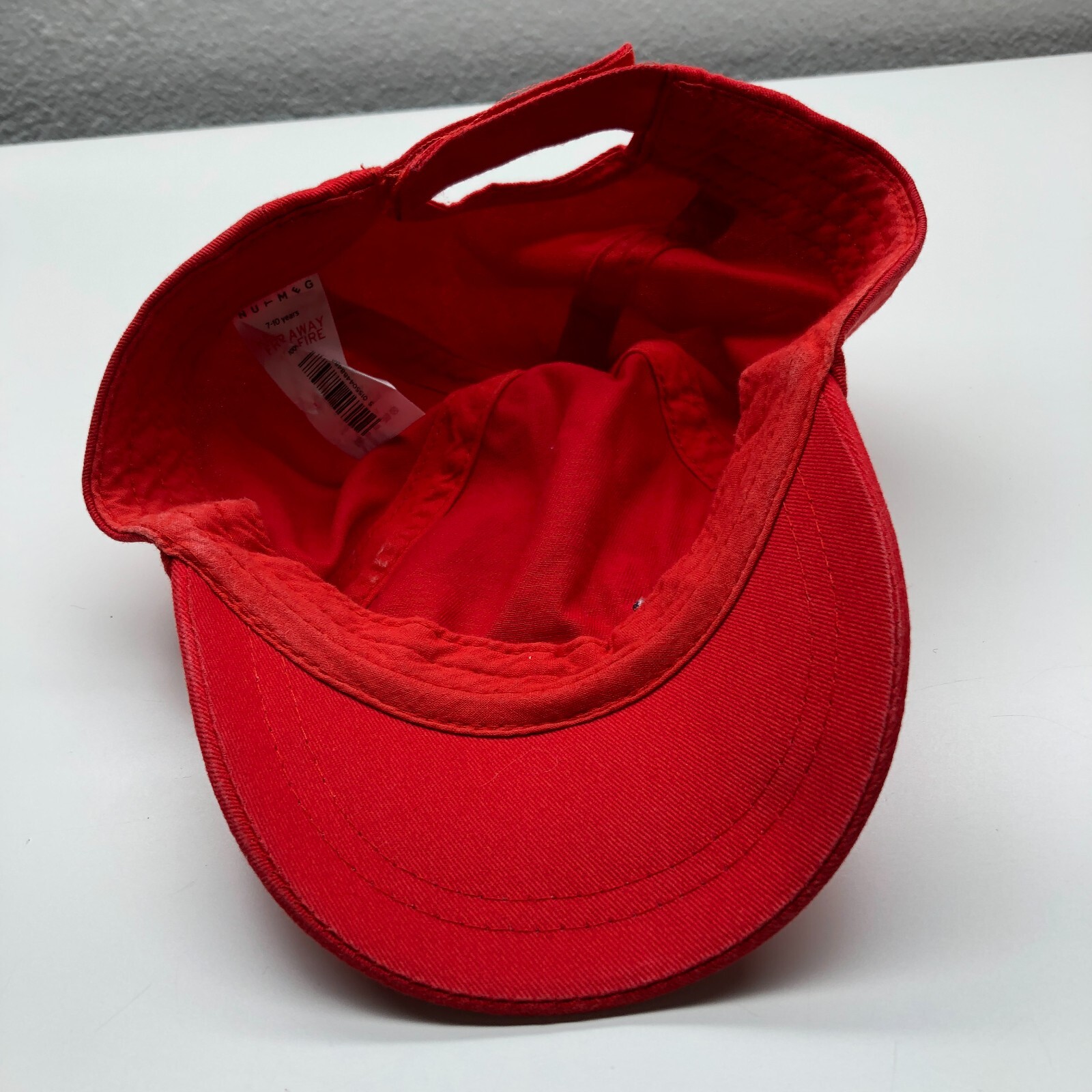 Nutmeg #89 Baseball Cap Kids Unisex OSFM Adjustable