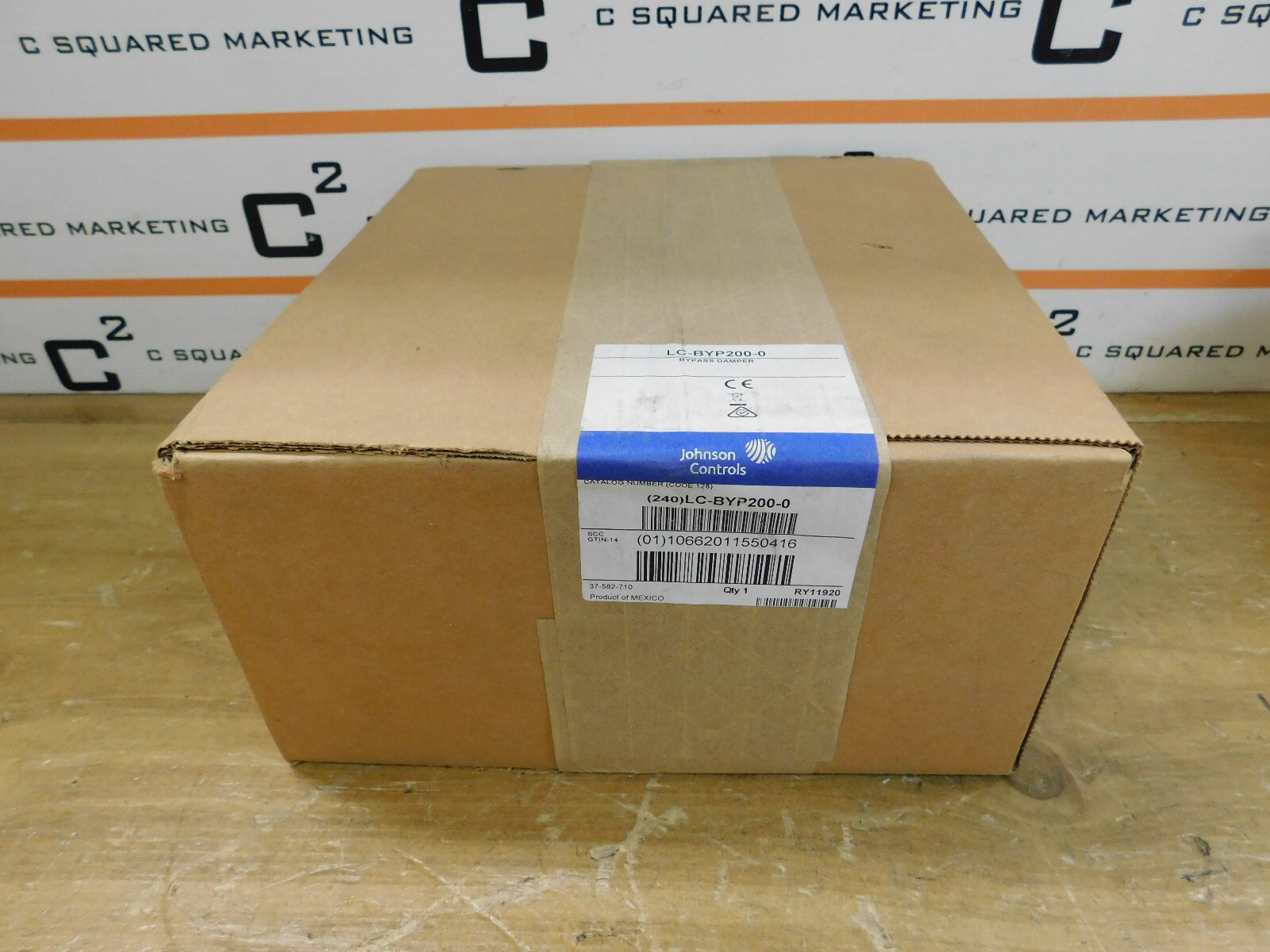 Johnson Controls LC-BYP200-0 Bypass damper NEW JCK