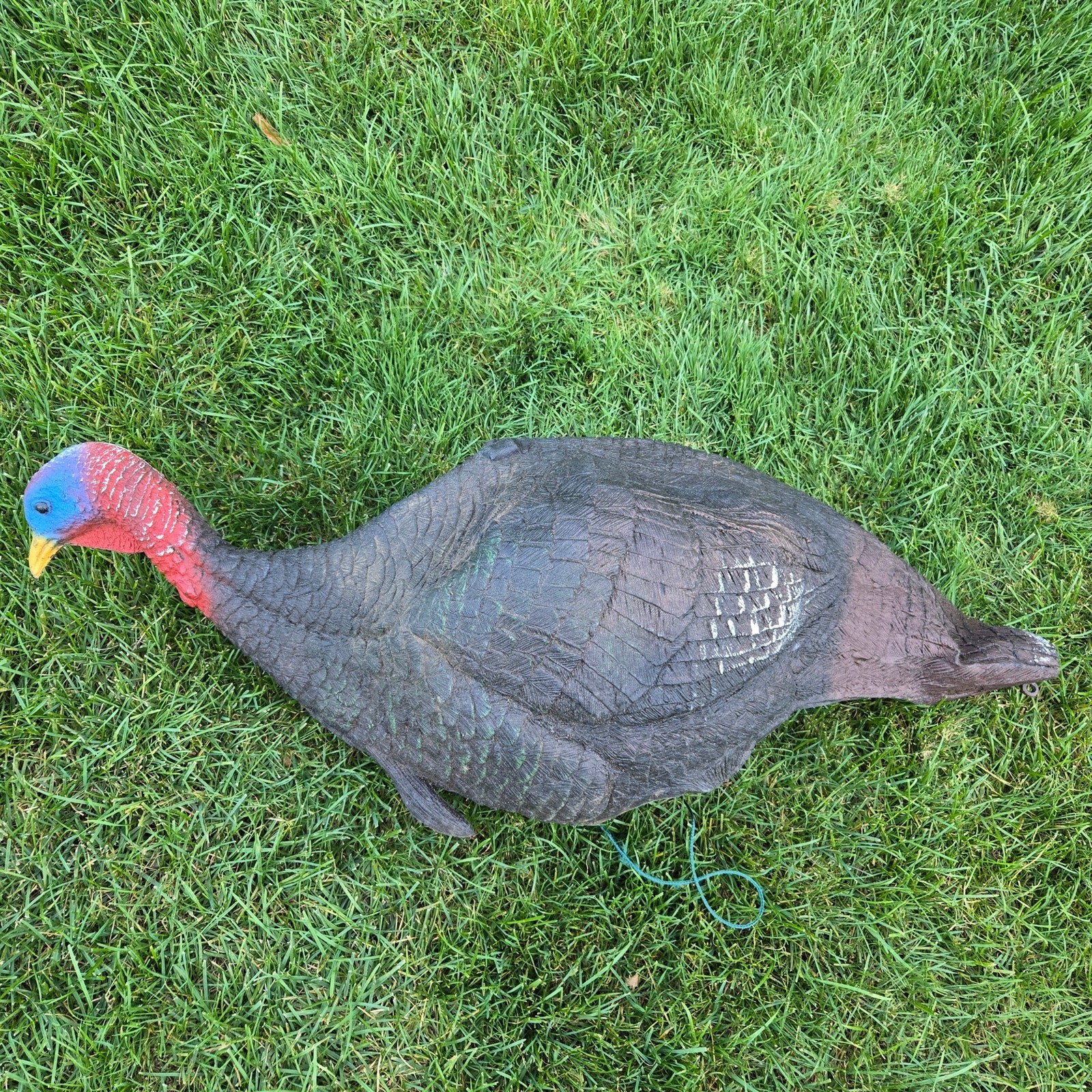 Turkey Decoy Carry-Lite Made in Italy 34" Sport Plastic Realistic Coloration