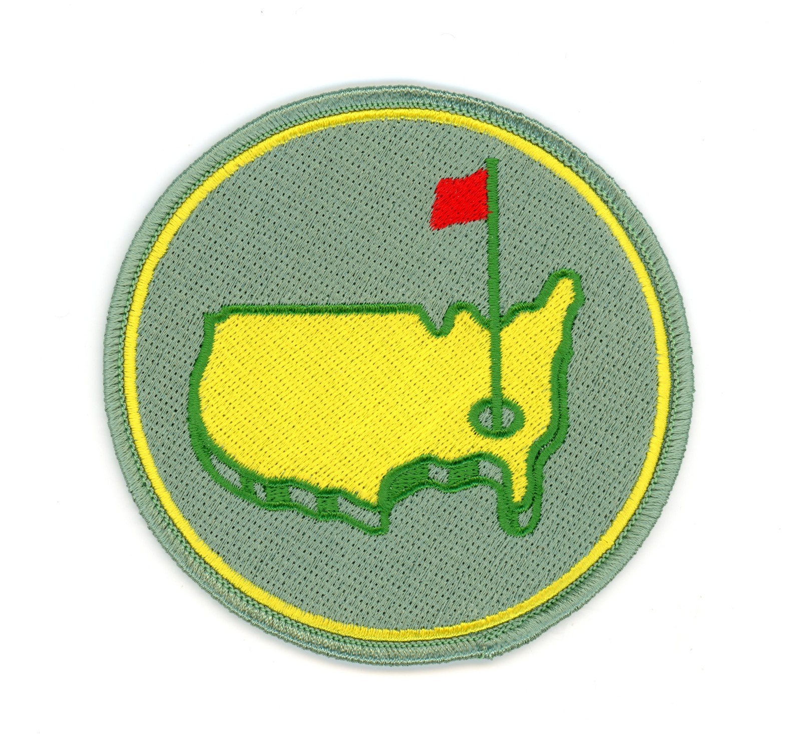 Masters Green Golf Augusta Jacket Blazer Embroidered Iron On Patch 3" FS