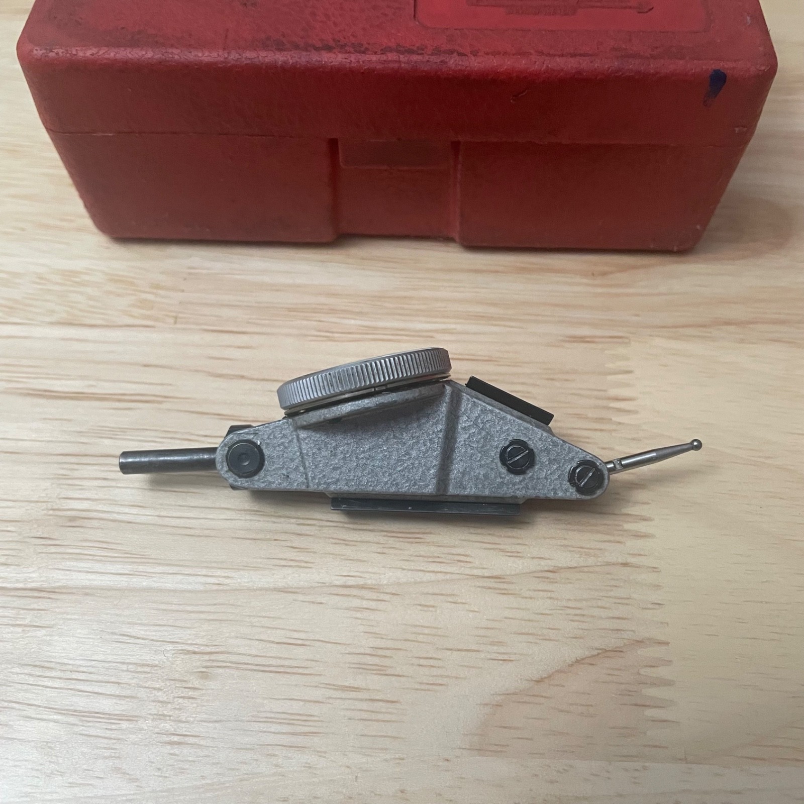 Interapid 312B-2 Dial Test Indicator .0005” Swiss Made w/Case