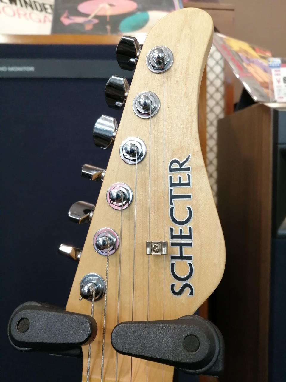 SCHECTER N-ST-AL/BLK/M Electric Guitar