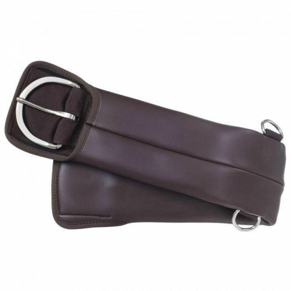Performers First Choice Brown 27" Cherokee Full Wrap Neoprene Girth 60-5527