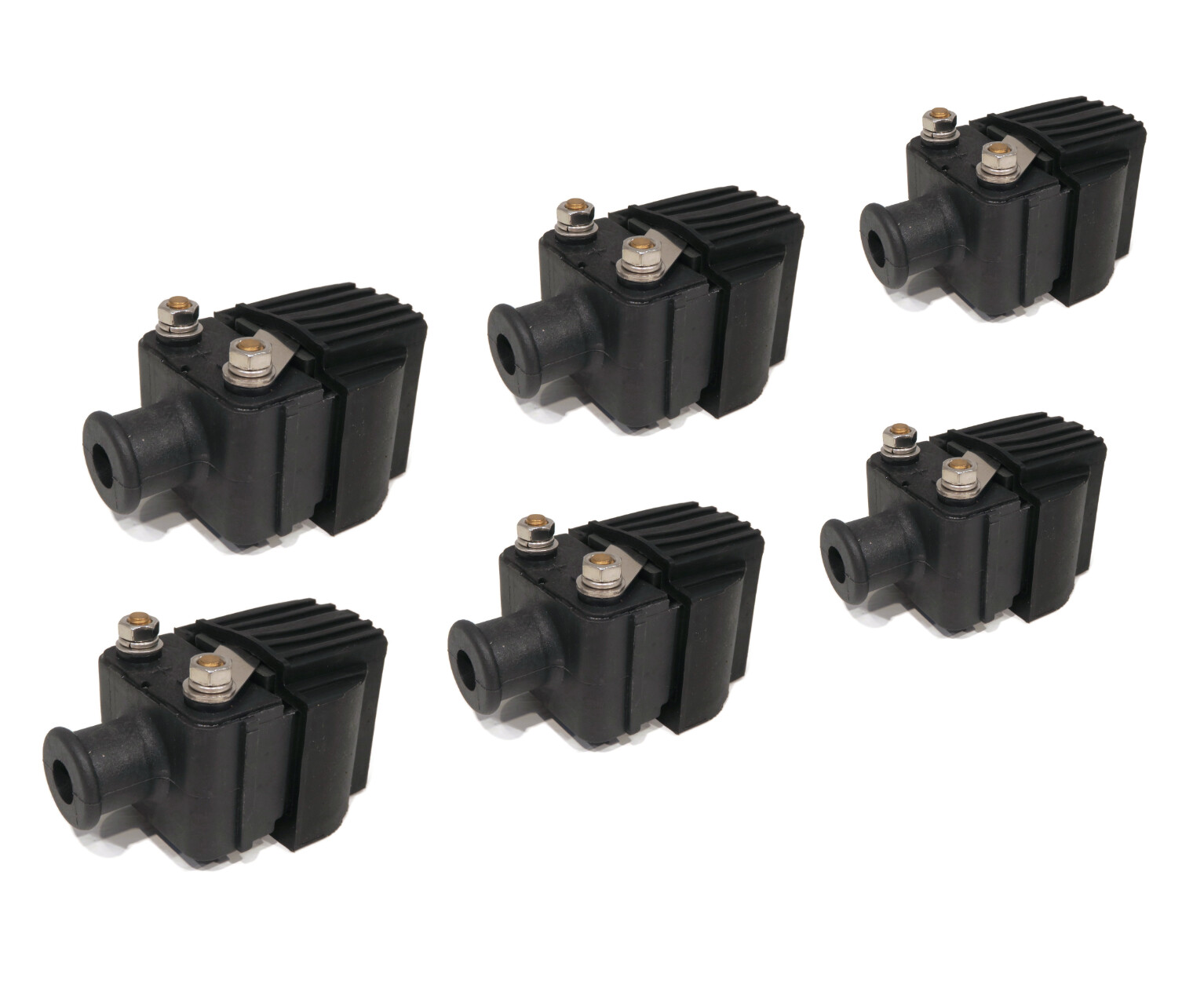 6-Pack - Ignition Coils Replace Mercury Mercruiser Marine 339-832757A4, 7370A13