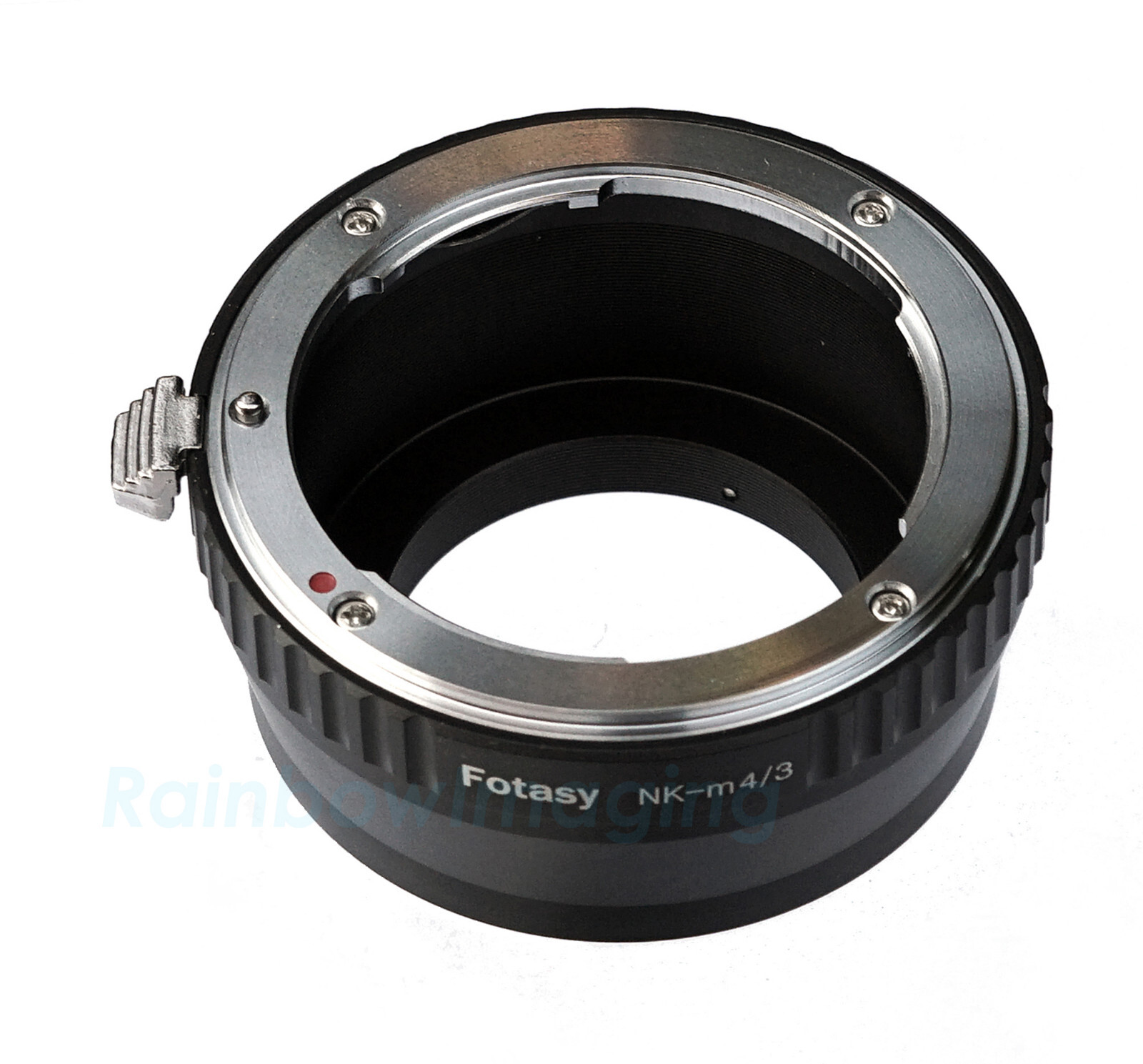 Nikon F lens to Micro 4/3 Adapter Mount Olympus E-M10 E-PM2 E-PM1 E-M5 Mark II