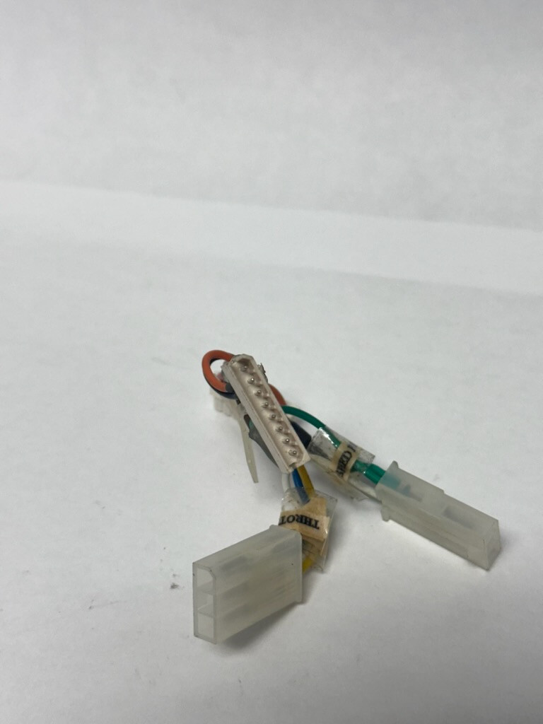 Used Pride Scooter Front to Rear Circuit Control Board Harness