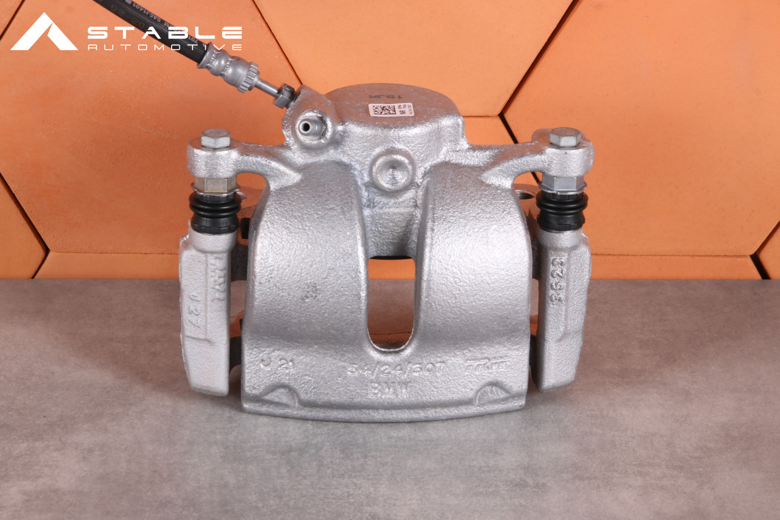 BMW F40 F44 F45 F46 X1 F48 FRONT RIGHT BRAKE CALIPER 54/24/307 6860266 44 km !!!