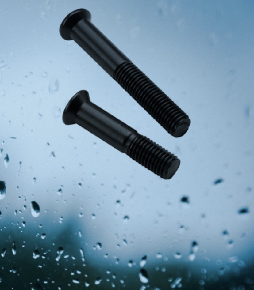 Remington 700 ADL BDL action Screws Custom Black NITRIDE Coated