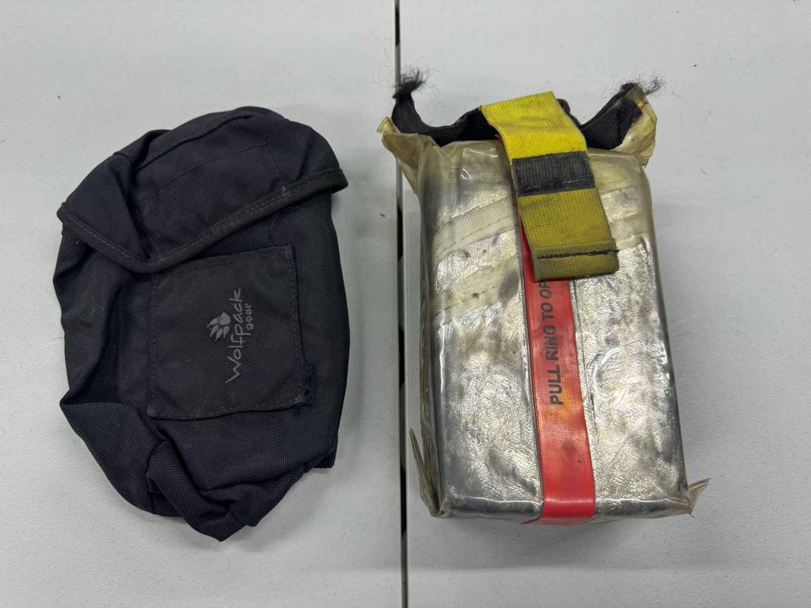 New Generation Fire Shelter Wildland Firefighter Undeployed 2004 Standard G