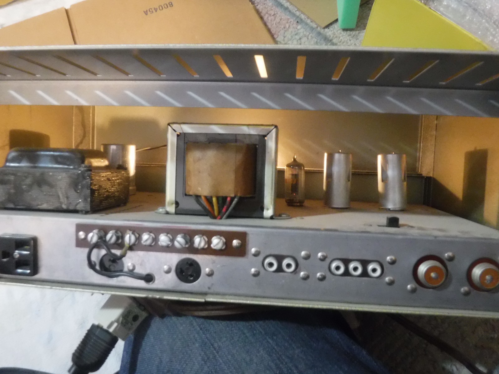 Bogen Challenger Amplifier - CHB-35 35 Watt Tube Amp Untested