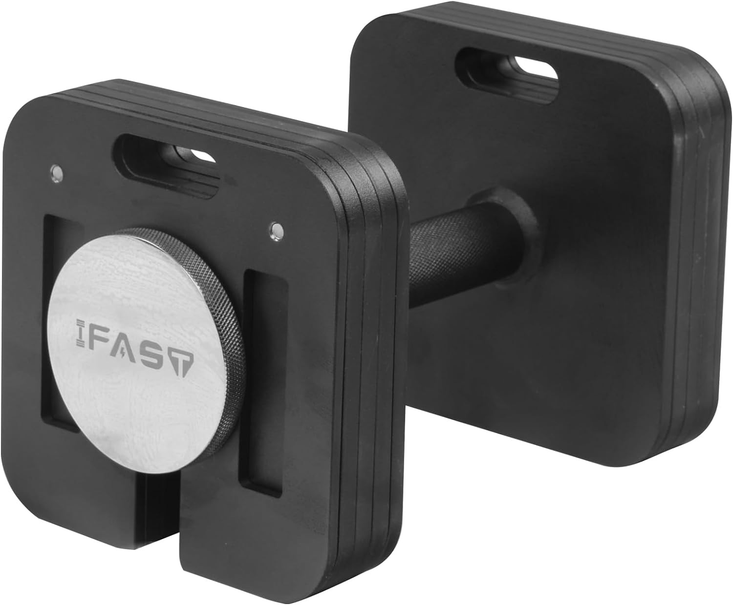 Adjustable Dumbbell 50LB 9-in-1 Quick-Lock Free Weight Multiweight