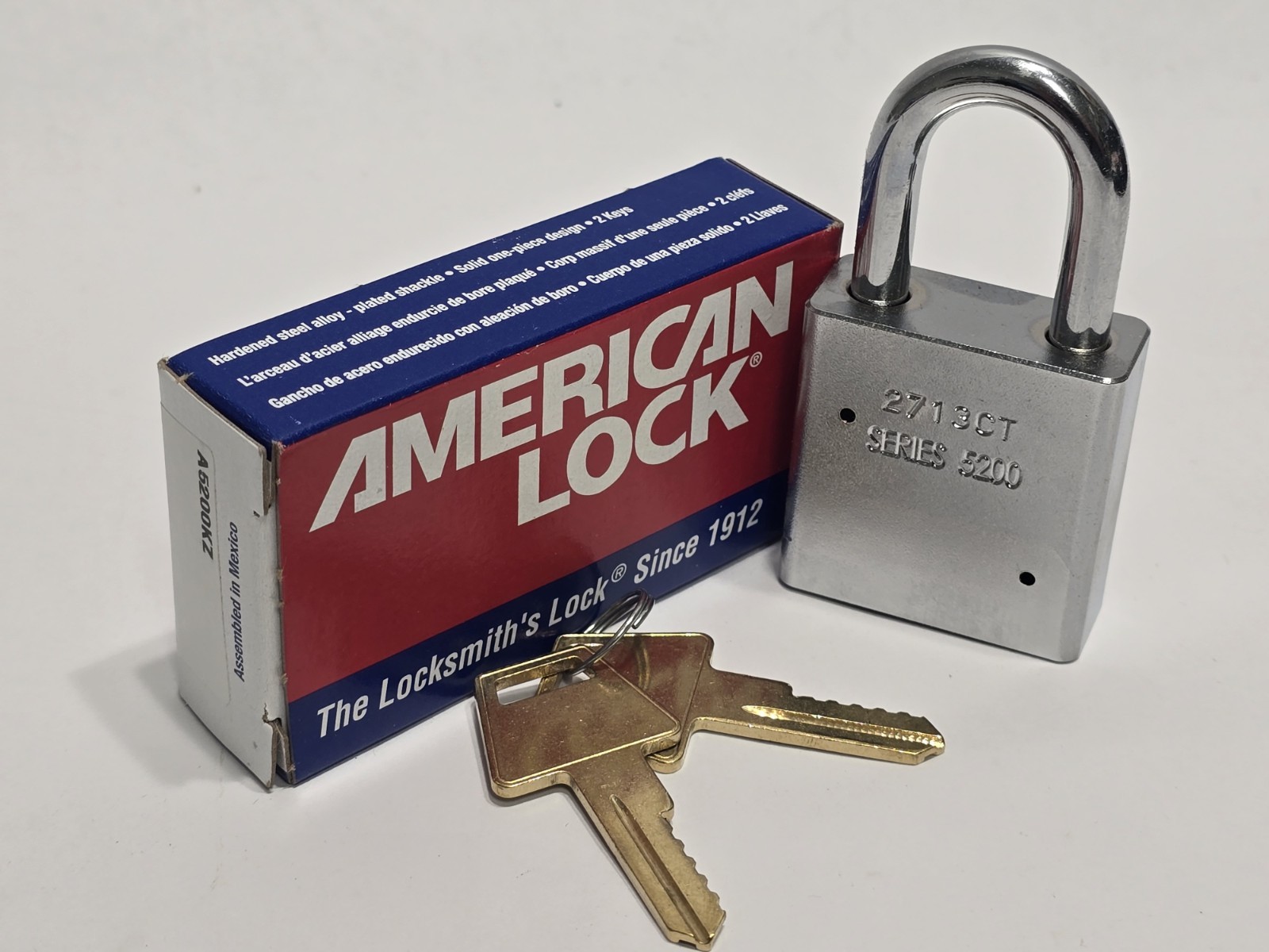 AMERICAN LOCK A5200GLKA THE LOCKSMITH"S LOCK