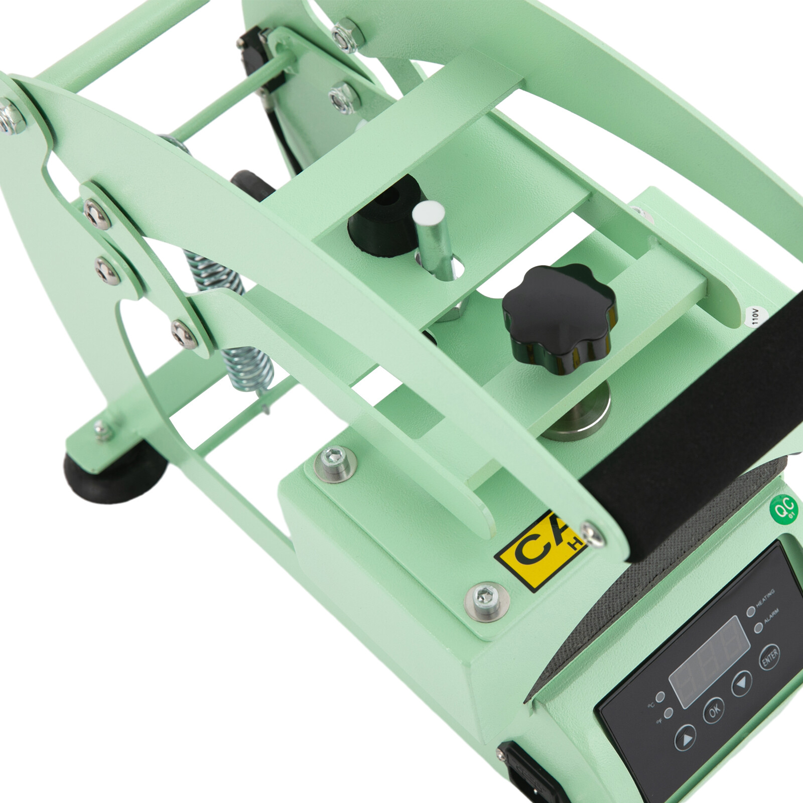 2-In-1 Hat Heat Press Machine Heating Plate Temperature Control Press Machine