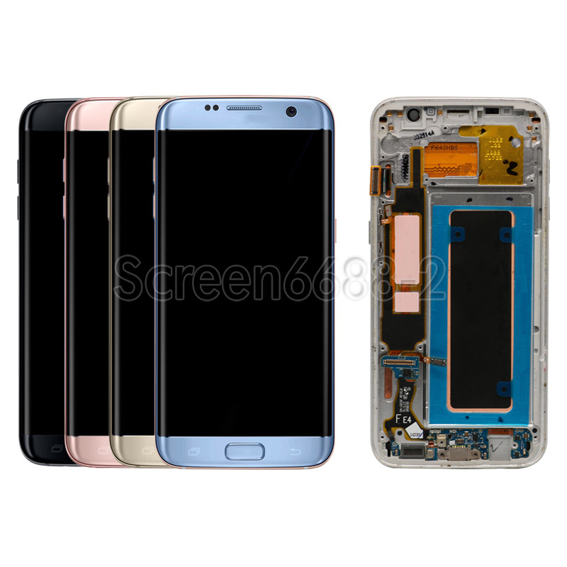 For Samsung Galaxy S7 Edge G935F Lcd Display Assembly Touch Screen Digitizer NEW