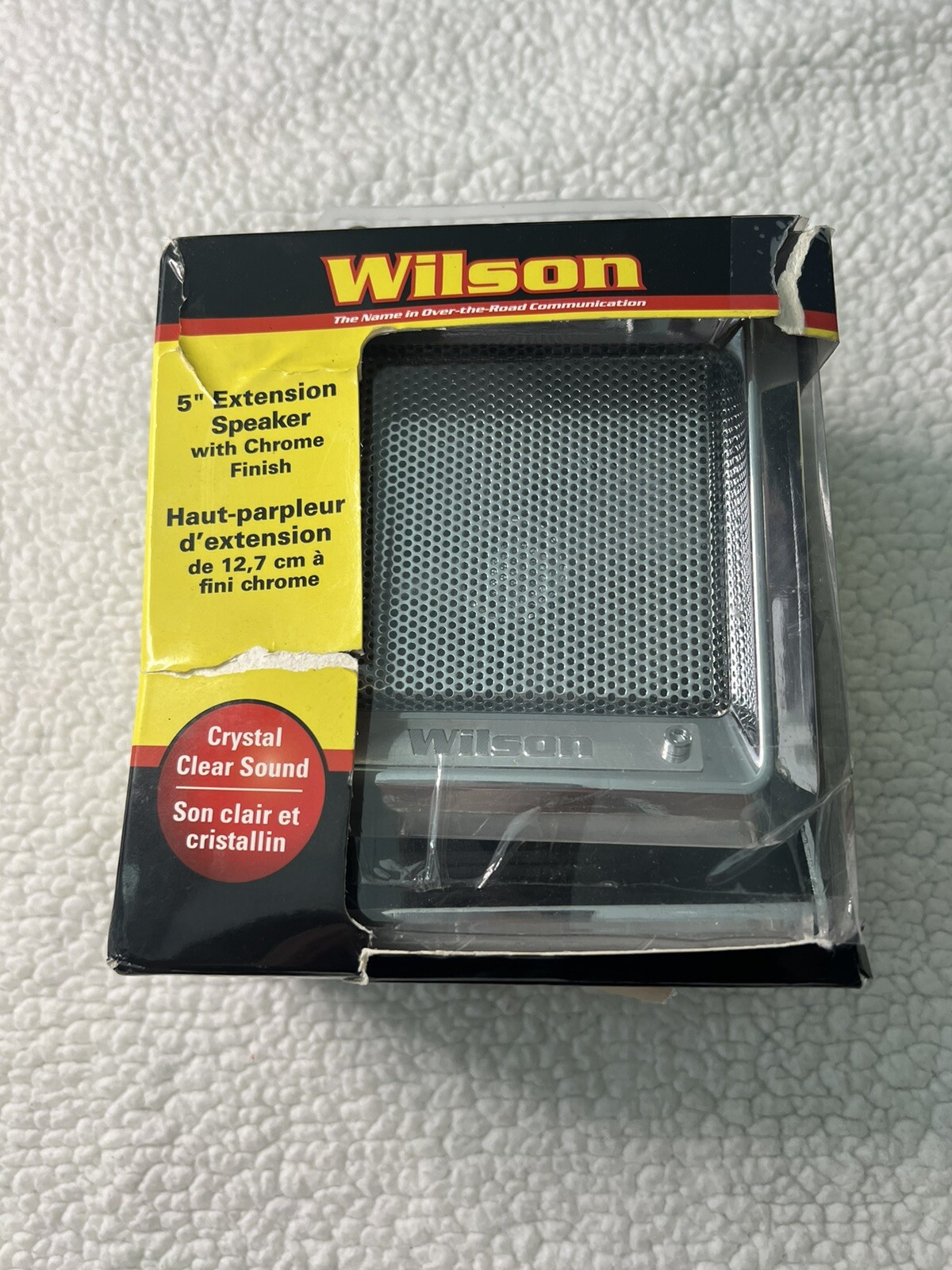 Wilson 305600CHR 5" Heavy Duty Extension Speaker with Chrome Finish