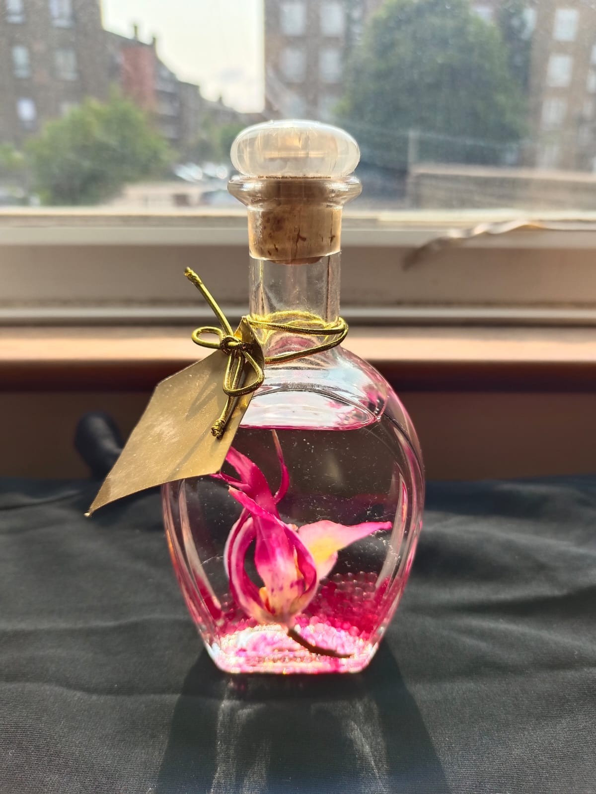 Oil Candle Lamp With Wick