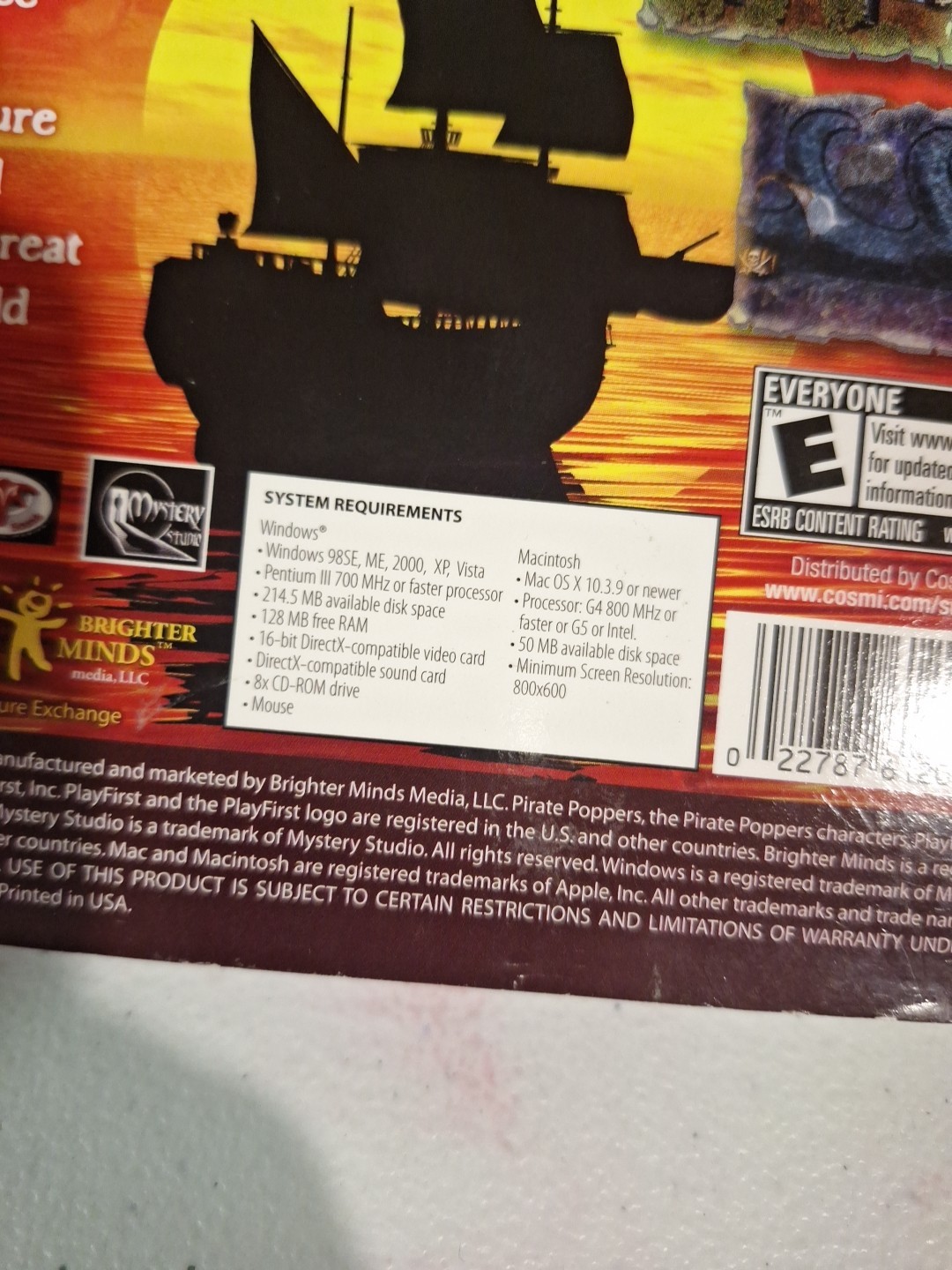 4 PC CD- ROM Software Games Used. See Pics For Titles.