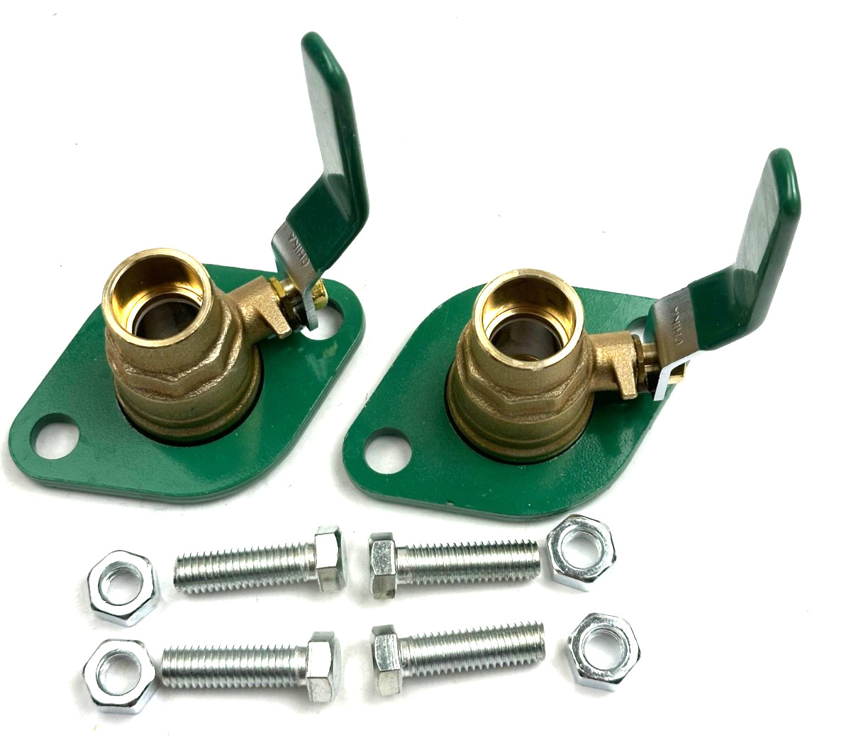 Taco SF-125S  Isolation Flange, Brass/Steel, Sweat, 1 1/4 In