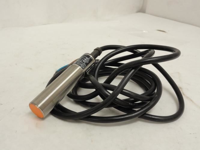 204502 New-Incomplete; ifm IG5455 Inductive Sensor (NO Mounting Nuts)