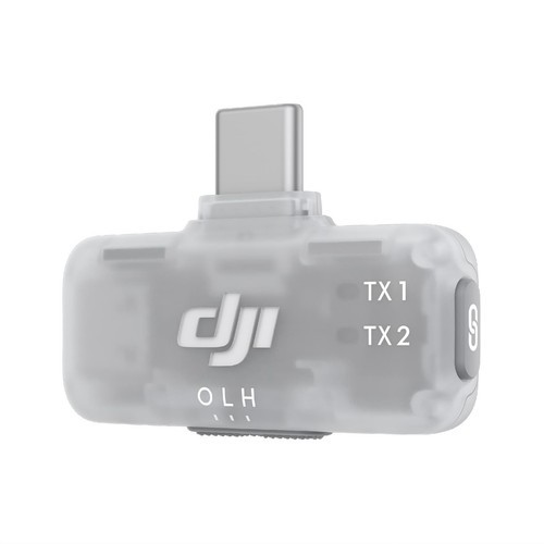 DJI Mic Series Wireless Receiver for Mobile Compatible DJI Mic Mini