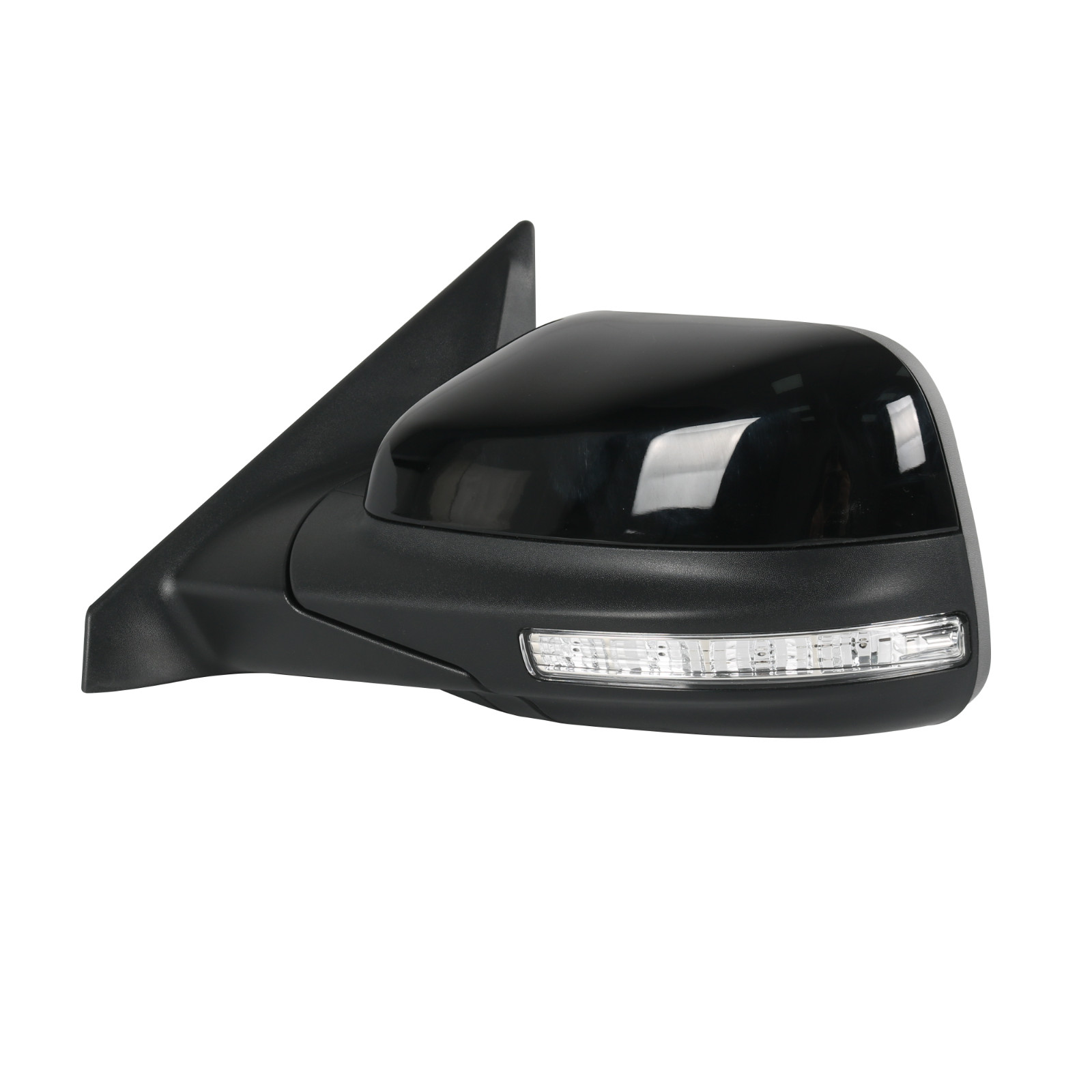 Side Mirror with Blind Spot Puddle Lamp Driver Side For FORD Explorer 2016-2019