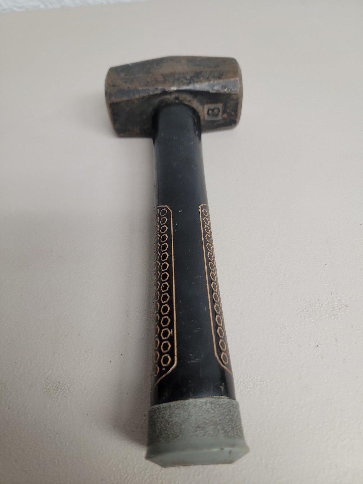Genuine American Hickory Hammer Double Face Hammer 3 lb