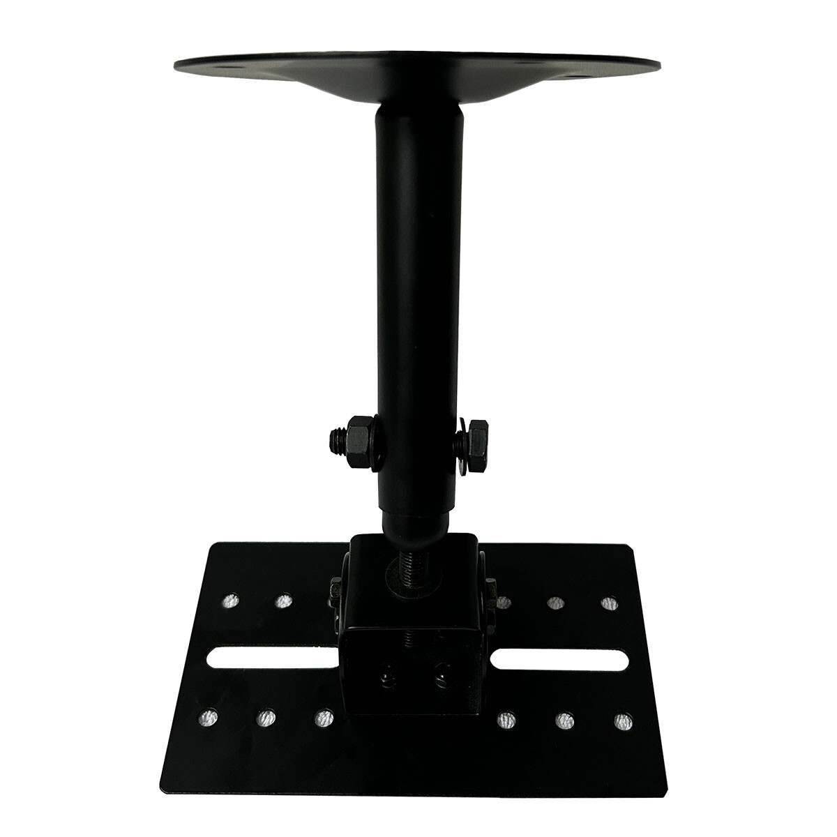 2Pcs Universal Universal Ceiling Mount Brackets Safe Distance Speaker Adjustment