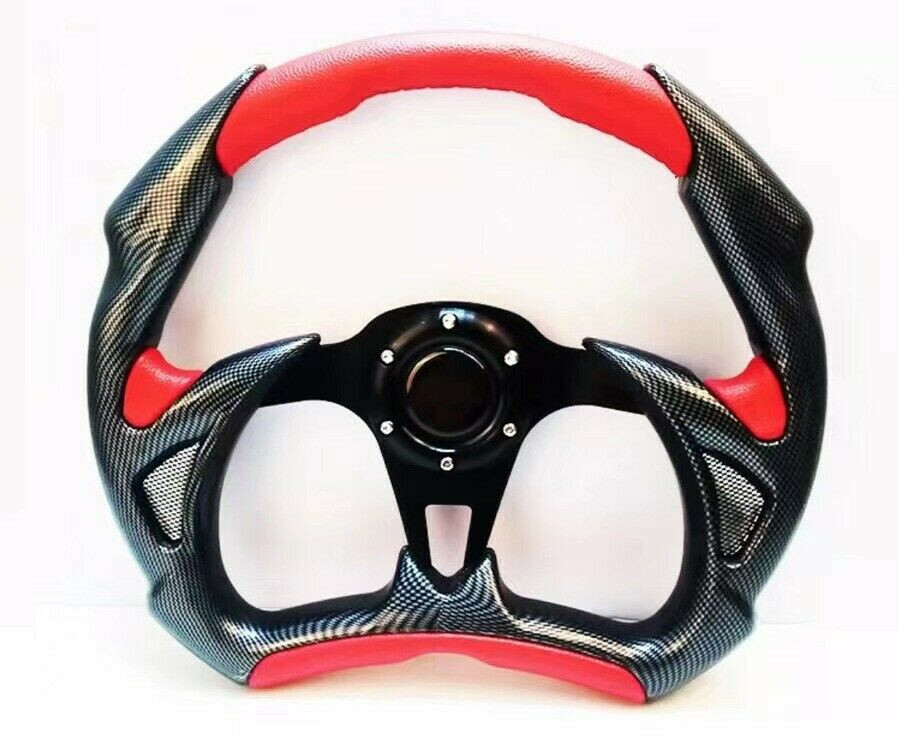 14" Steering Wheel For Polaris Slingshot without Quick Release & Adapter