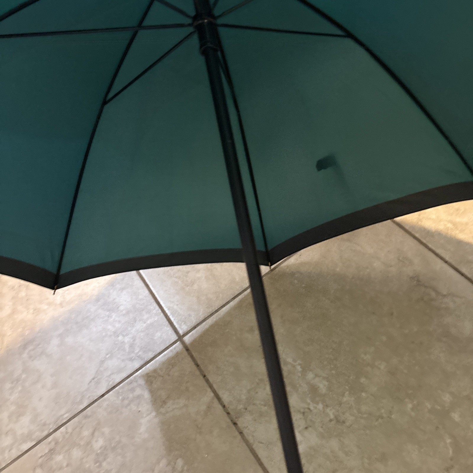 Tsar Umbrella Vintage Green Rare