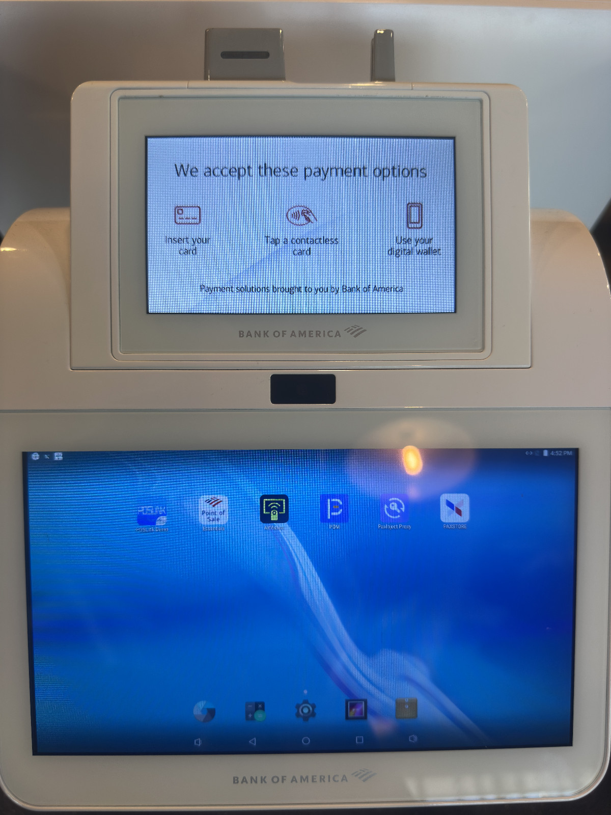 pos machine