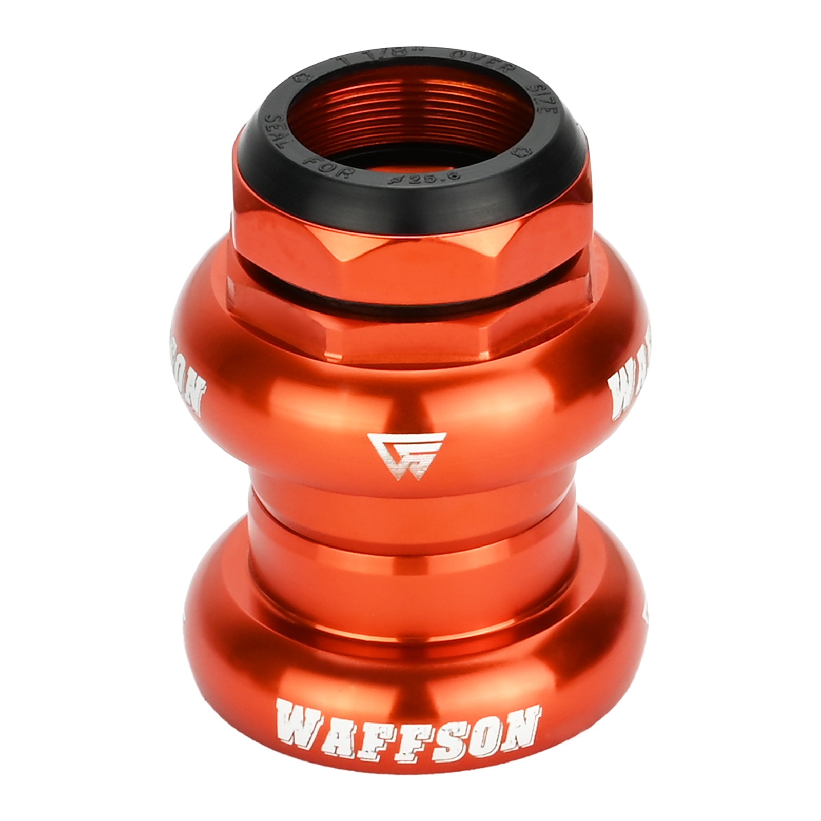 WFS AH.77 1-1/8 Inch Threaded Headsets Bearing External Cup , Orange