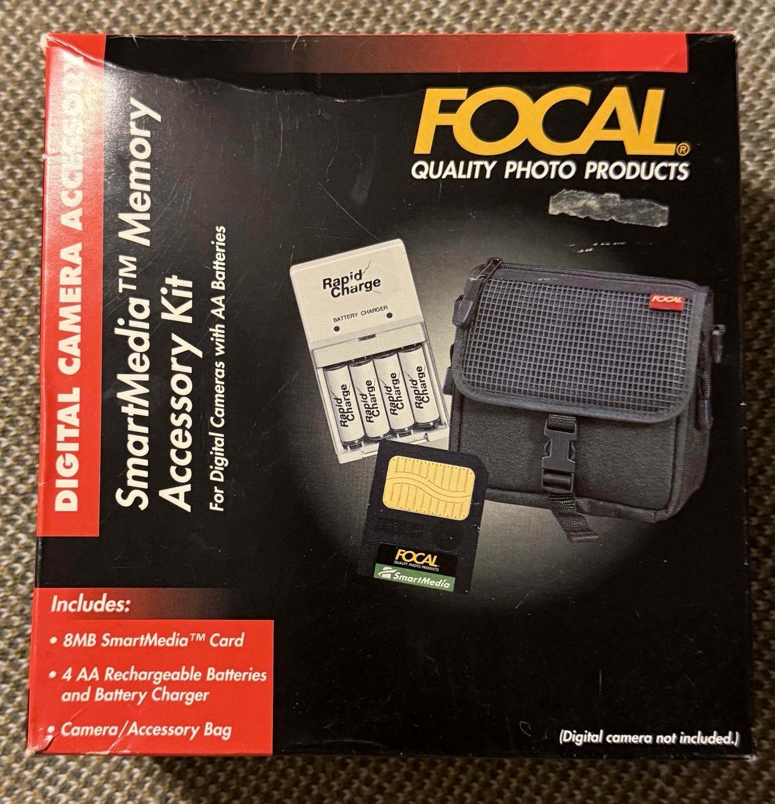 Focal SmartMedia Digital Camera Memory Accessory Kit * 019188418002 * BRAND NEW