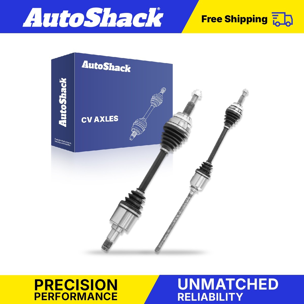 Front CV Axle Shaft Assemblies for Toyota, Avalon 2005-2008, FWD V6 3.5L
