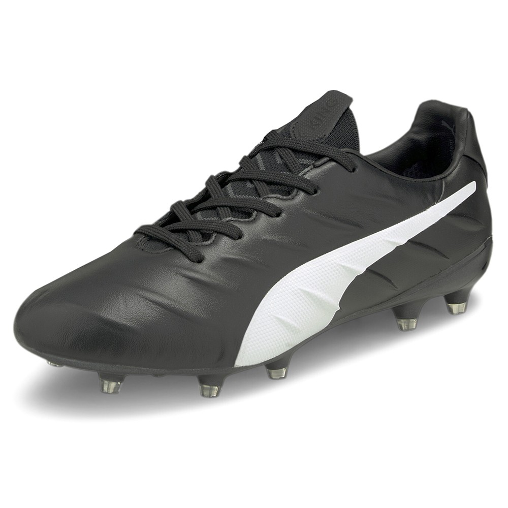 PUMA King Platinum 21 Men's Black Soccer Cleats