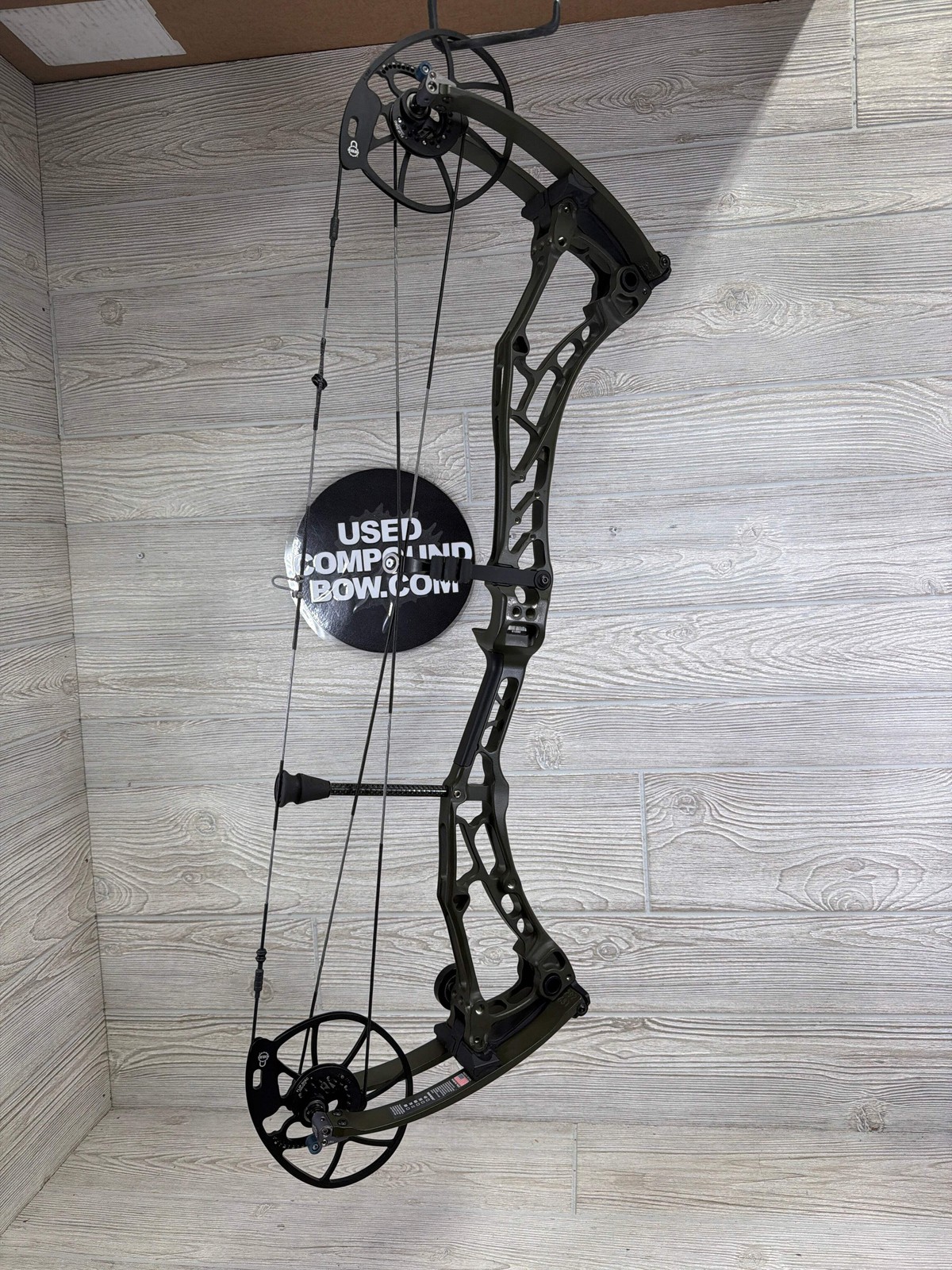 Bowtech Solution LS RH OD Green 70#