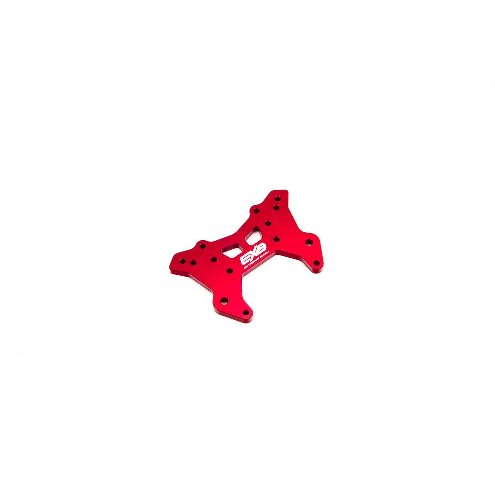 ARRMA Front Shock Tower CNC 7075 T6 Aluminum RS Red ARA320575 Electric Car/Truck